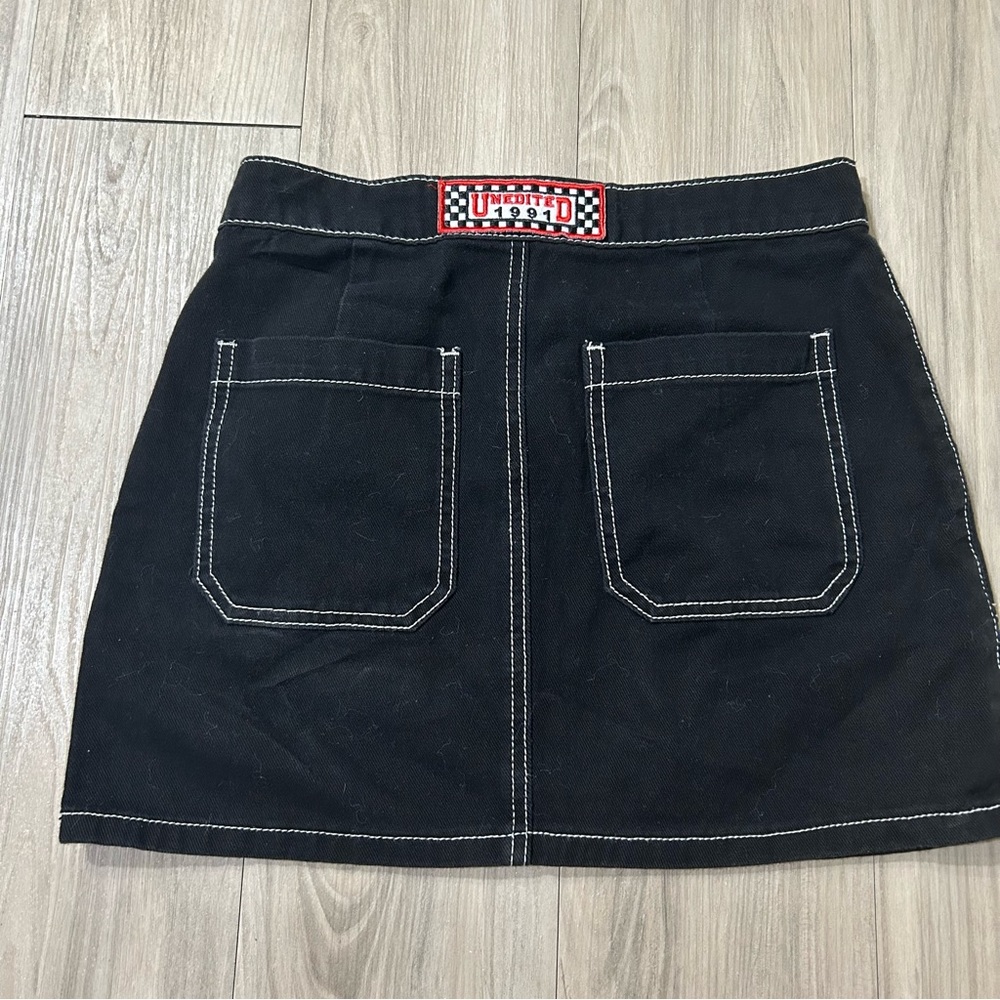 Forever 21 High Waisted Black Skirt Small